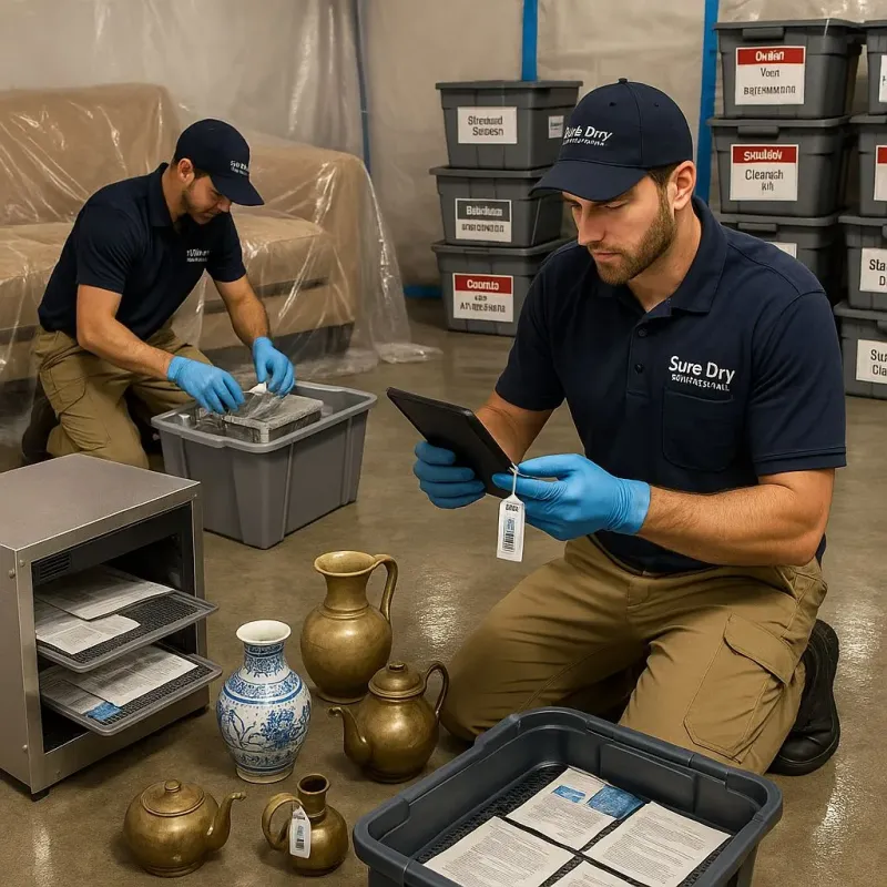 Content Protection and Restoration process in Steele, AL